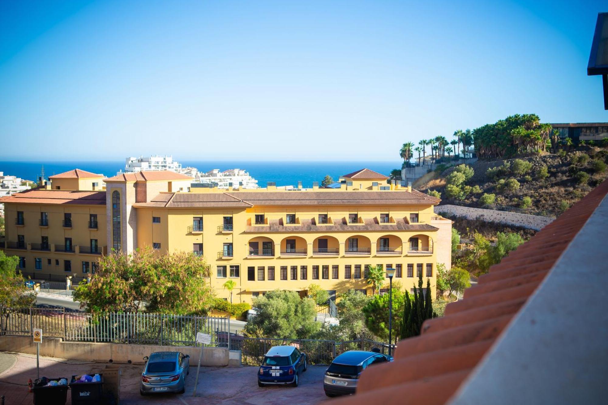Benalhome - Tu Hogar Con Terraza Y Ducha Exterior Benalmádena Buitenkant foto