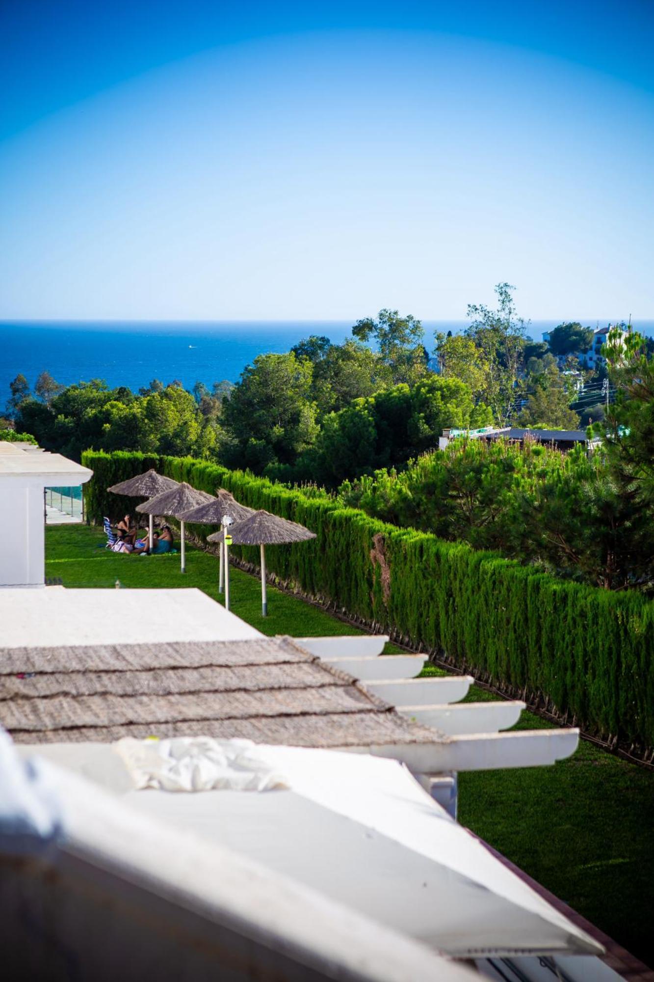 Benalhome - Tu Hogar Con Terraza Y Ducha Exterior Benalmádena Buitenkant foto