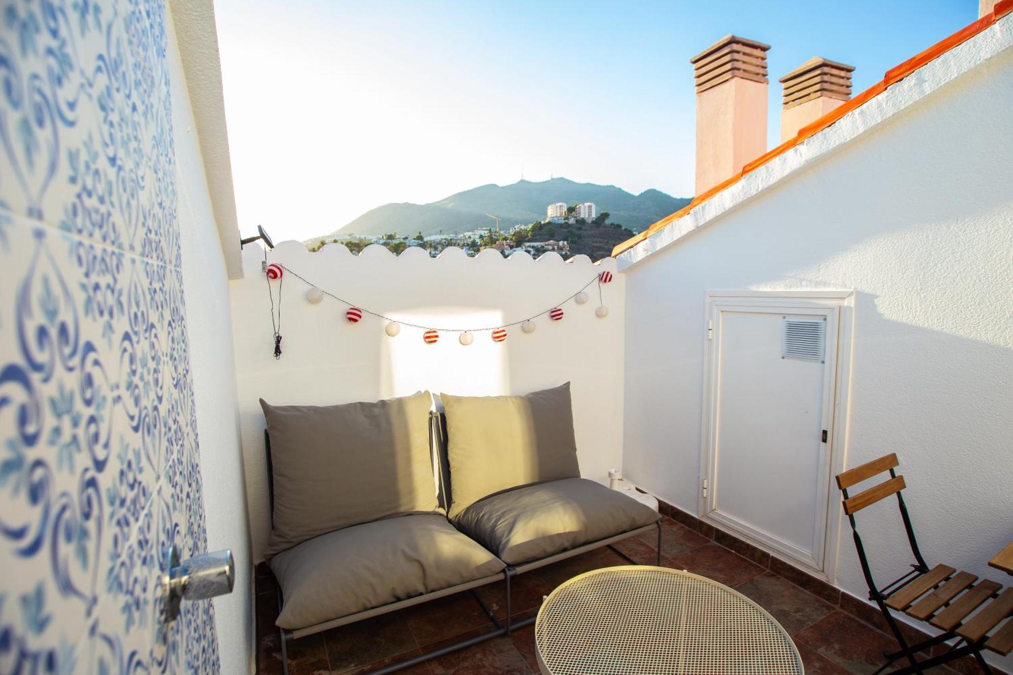 Benalhome - Tu Hogar Con Terraza Y Ducha Exterior Benalmádena Buitenkant foto